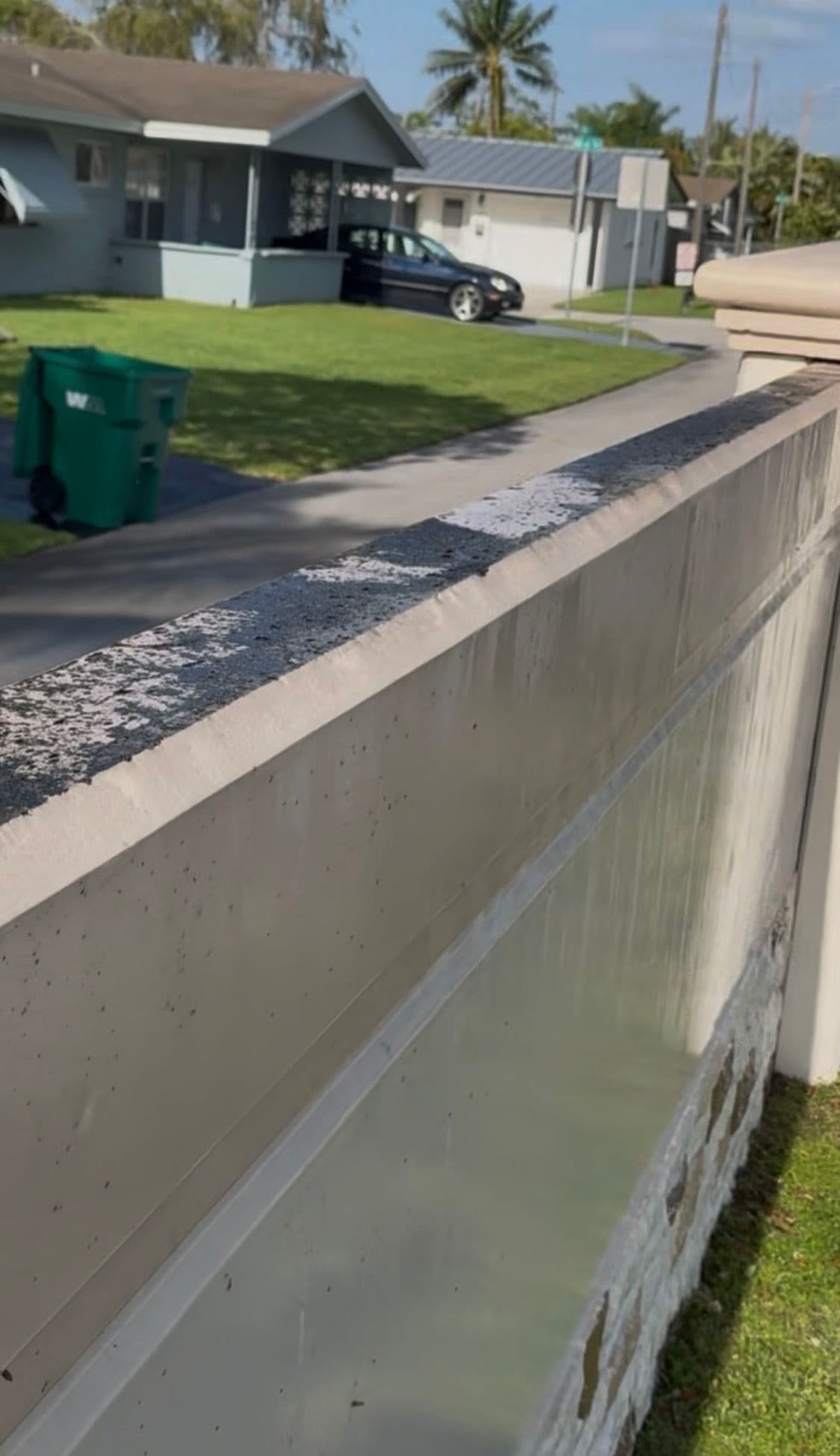 Gallery photos for Cleaning a Full Mile of City of Tamarac Containment Wall: Image #3