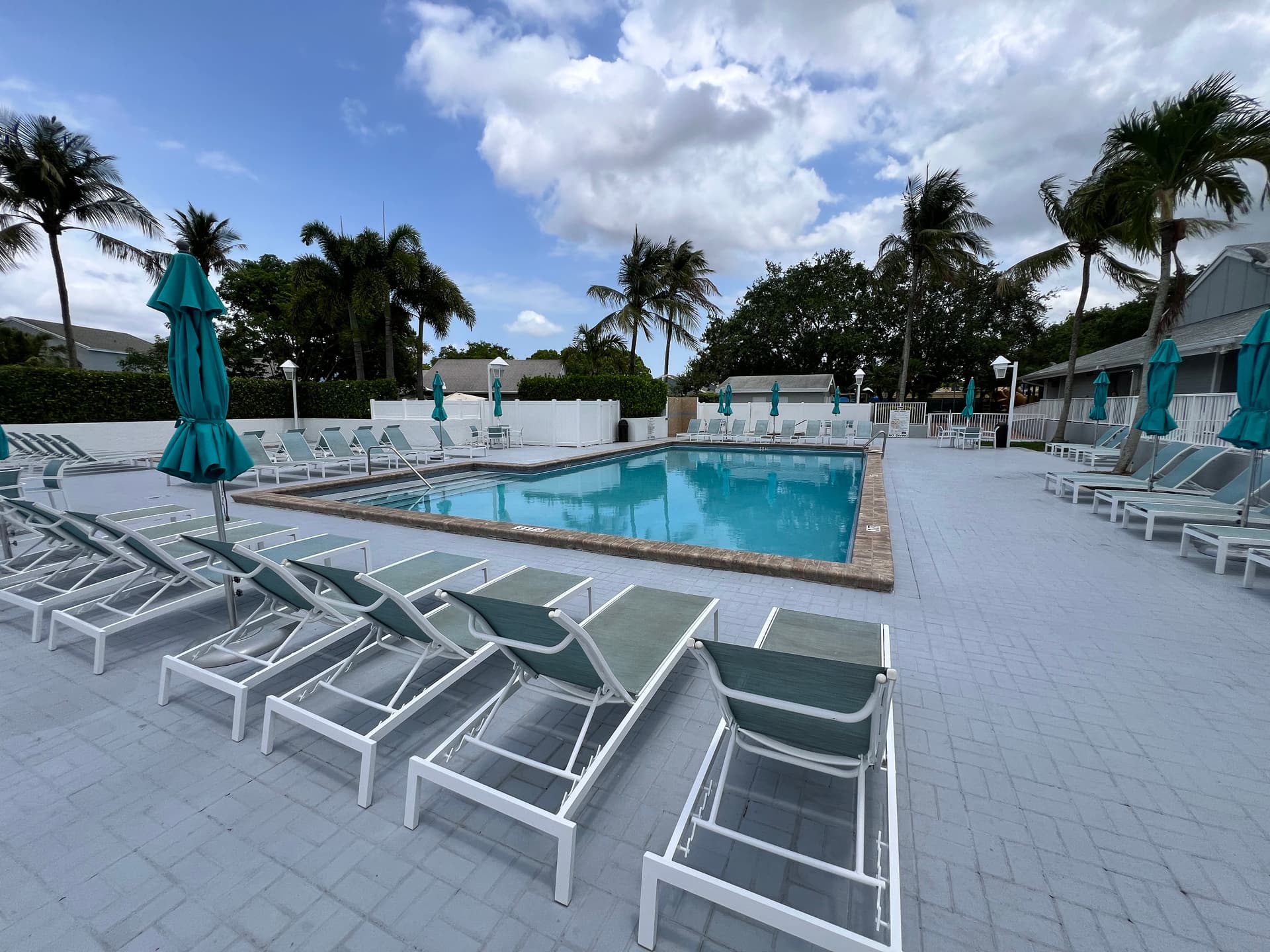 Gallery photos for 10,000 Sq Ft Pool Deck Cleaning and Cool Deck Install in Country Walk: Image #3