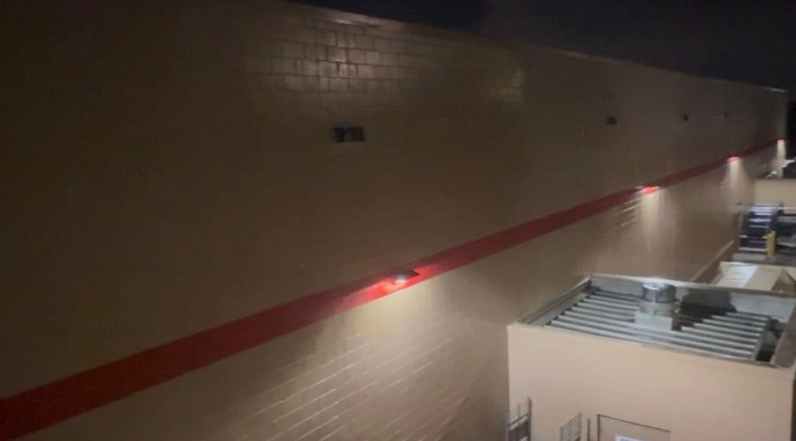 Gallery photos for Overnight Building Wash and Gum Removal at Costco London Square: Image #6