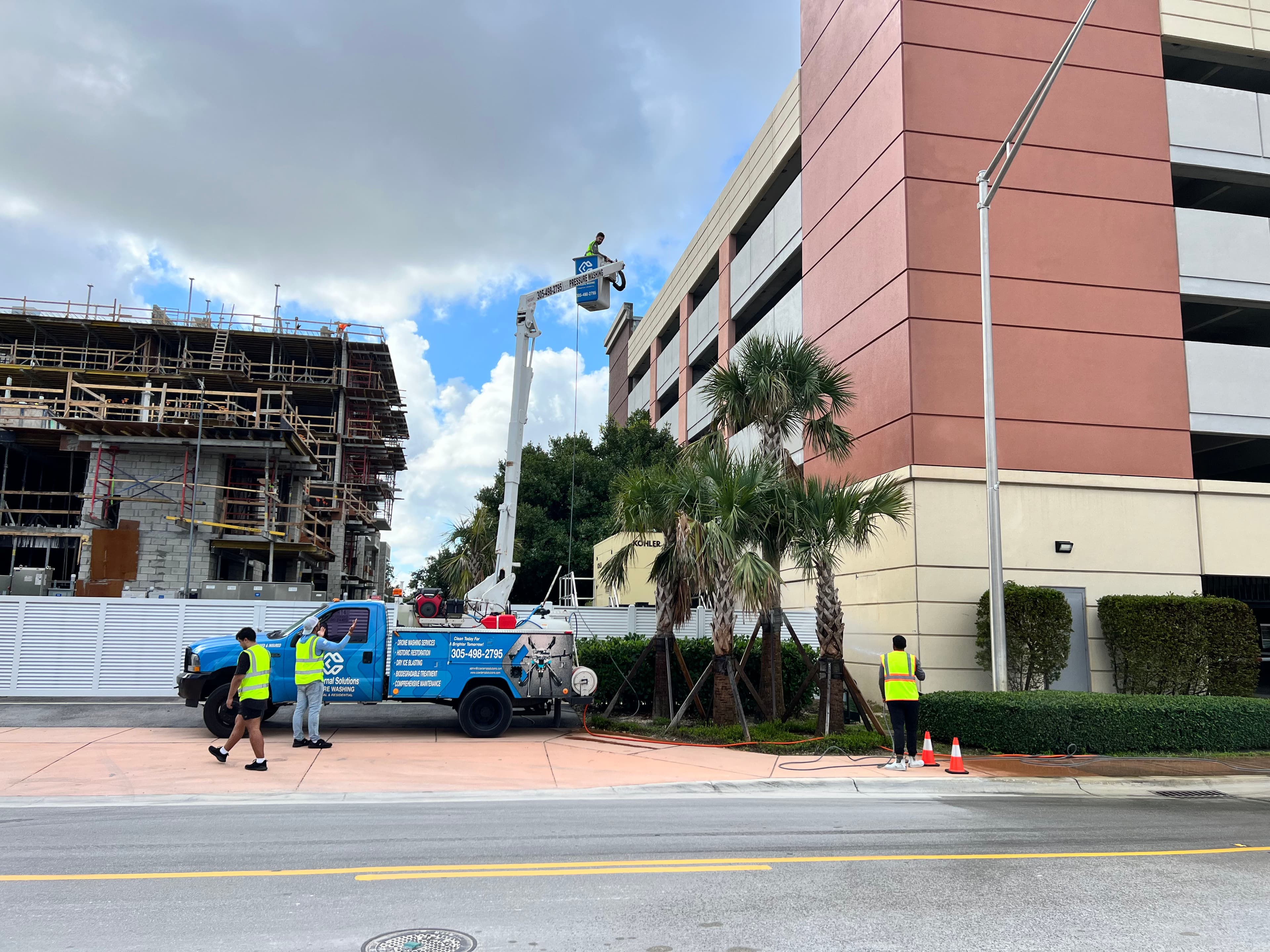 Project Drone Cleaning Mastery in Doral Skies image