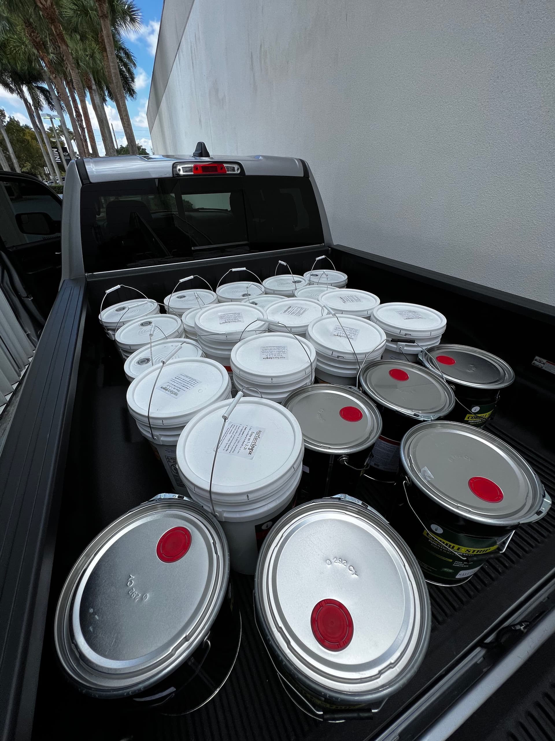 Gallery photos for Paver Sealing Project at Vista BMW Coconut Creek: Image #4