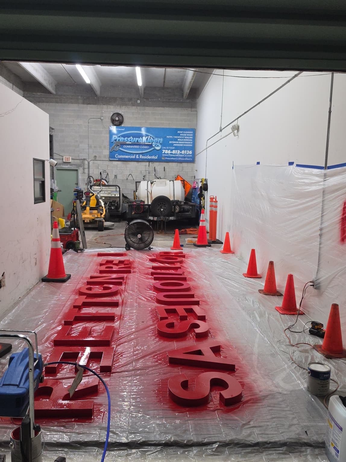 Costco London Square Signage Gets a Full Professional Repaint image