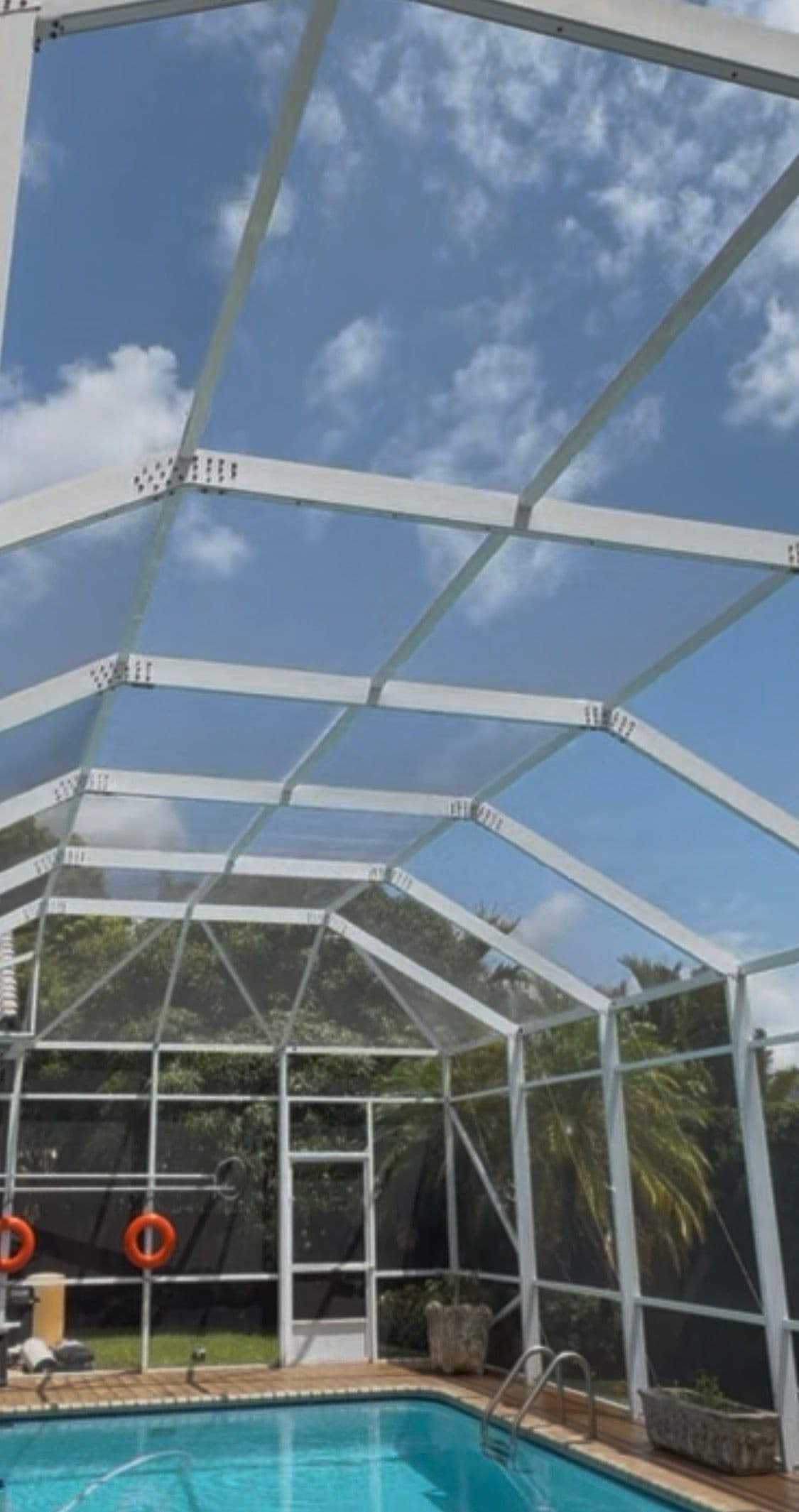 South Florida Pool Cage Mold Removal Done Right image