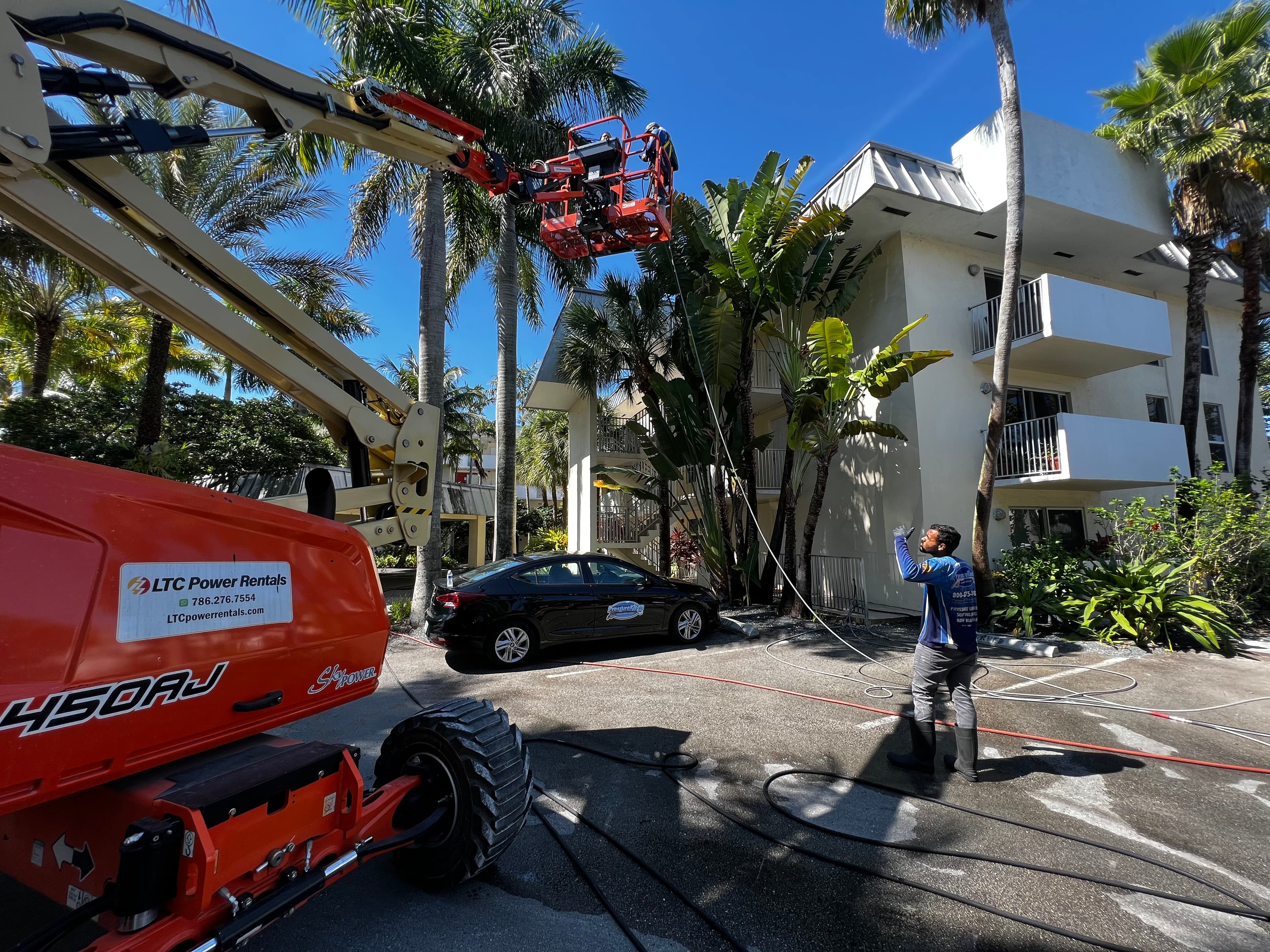 Project Tackling Tough Heights Near Dadeland Mall image