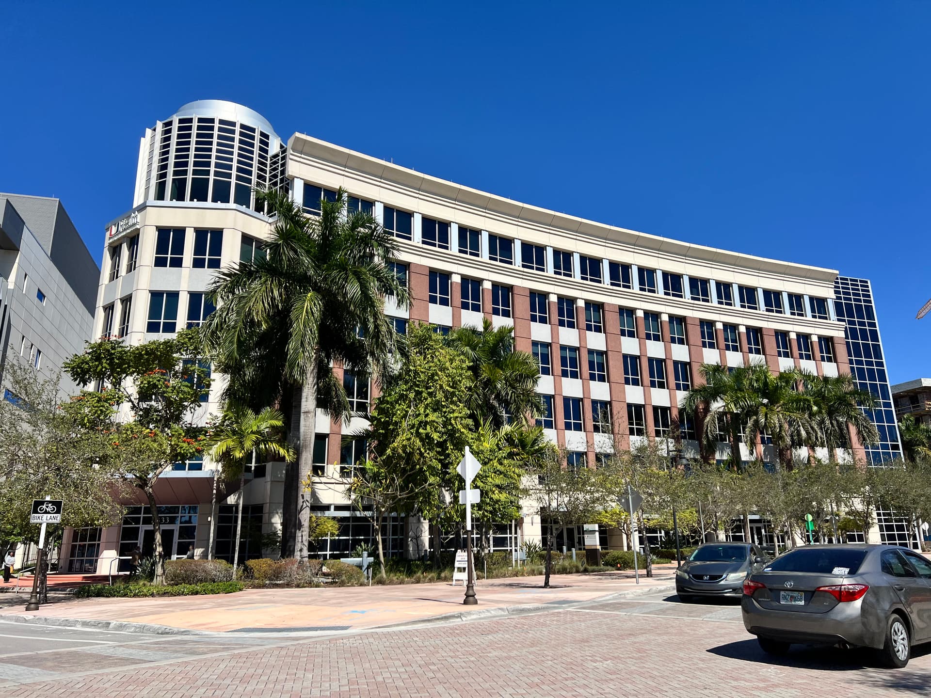 Drone Cleaning Excellence at University of Miami's Doral Campus image