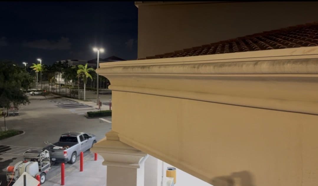 Gallery photos for Overnight Building Wash and Gum Removal at Costco London Square: Image #4