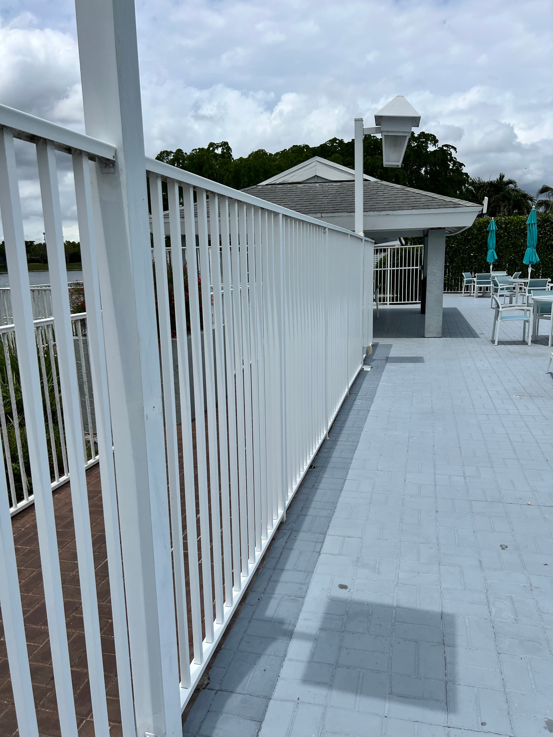 Gallery photos for 10,000 Sq Ft Pool Deck Cleaning and Cool Deck Install in Country Walk: Image #4