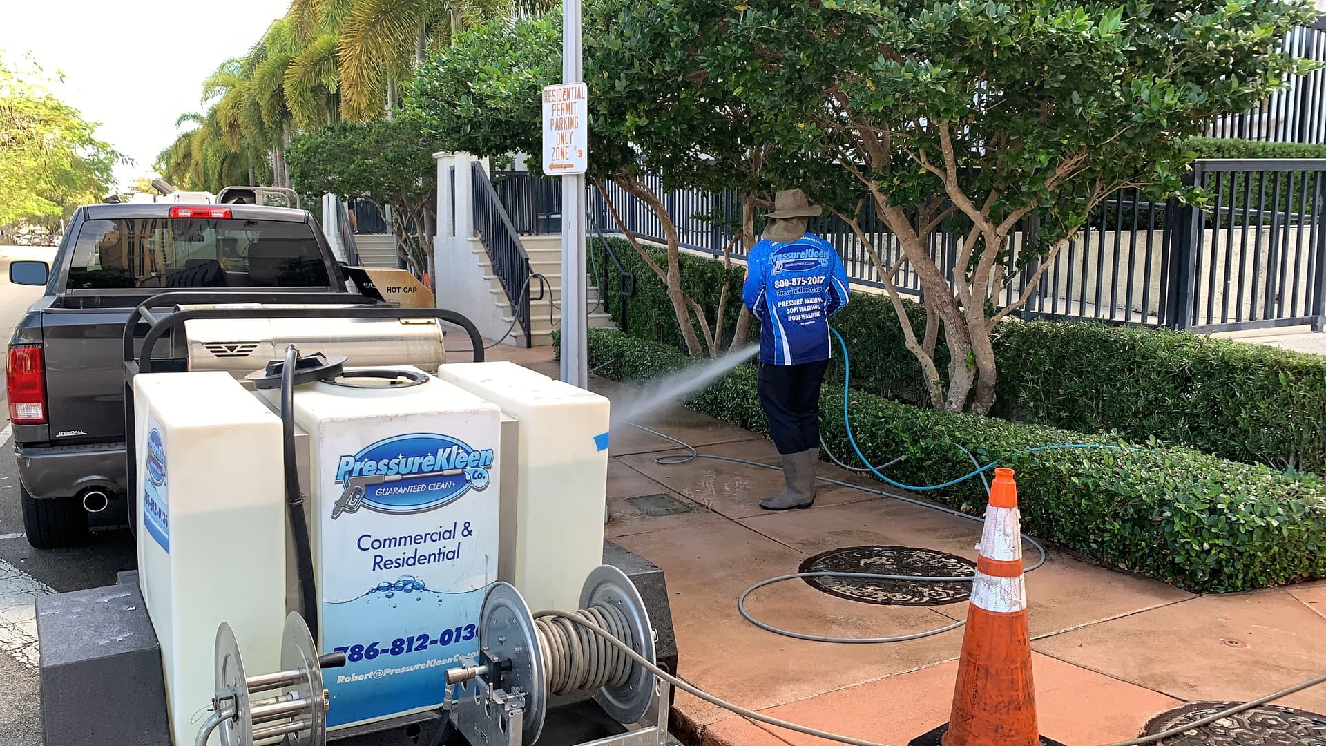 Gallery photos for Full Property Pressure Washing in Coral Gables: Image #2
