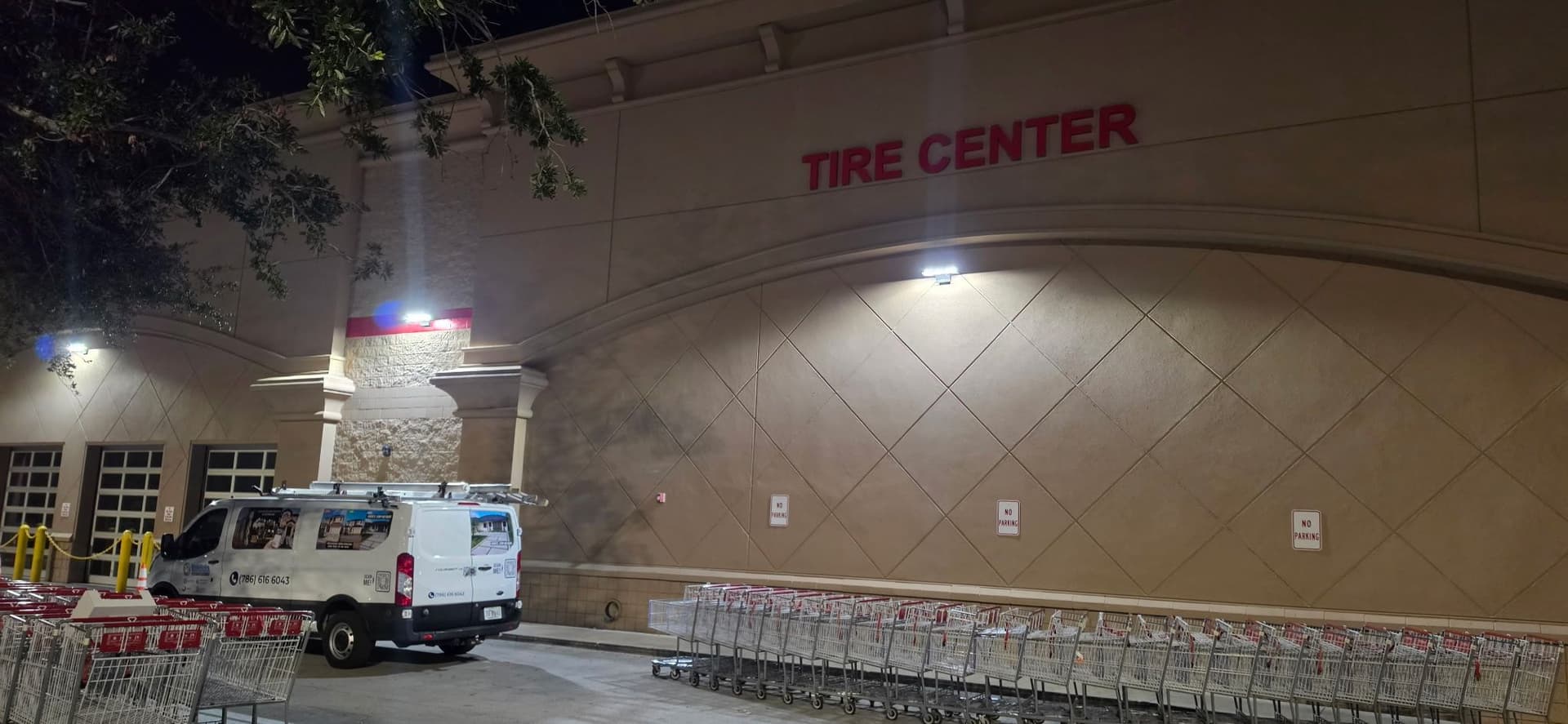 Gallery photos for Costco London Square Signage Gets a Full Professional Repaint: Image #5