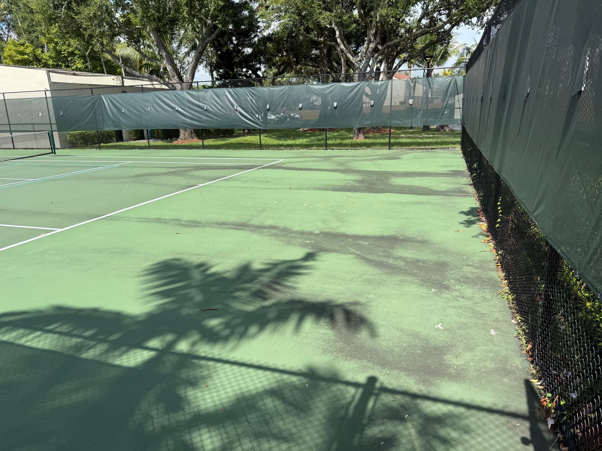 Gallery photos for Tennis Court Pressure Washing Done the Right Way: Image #4