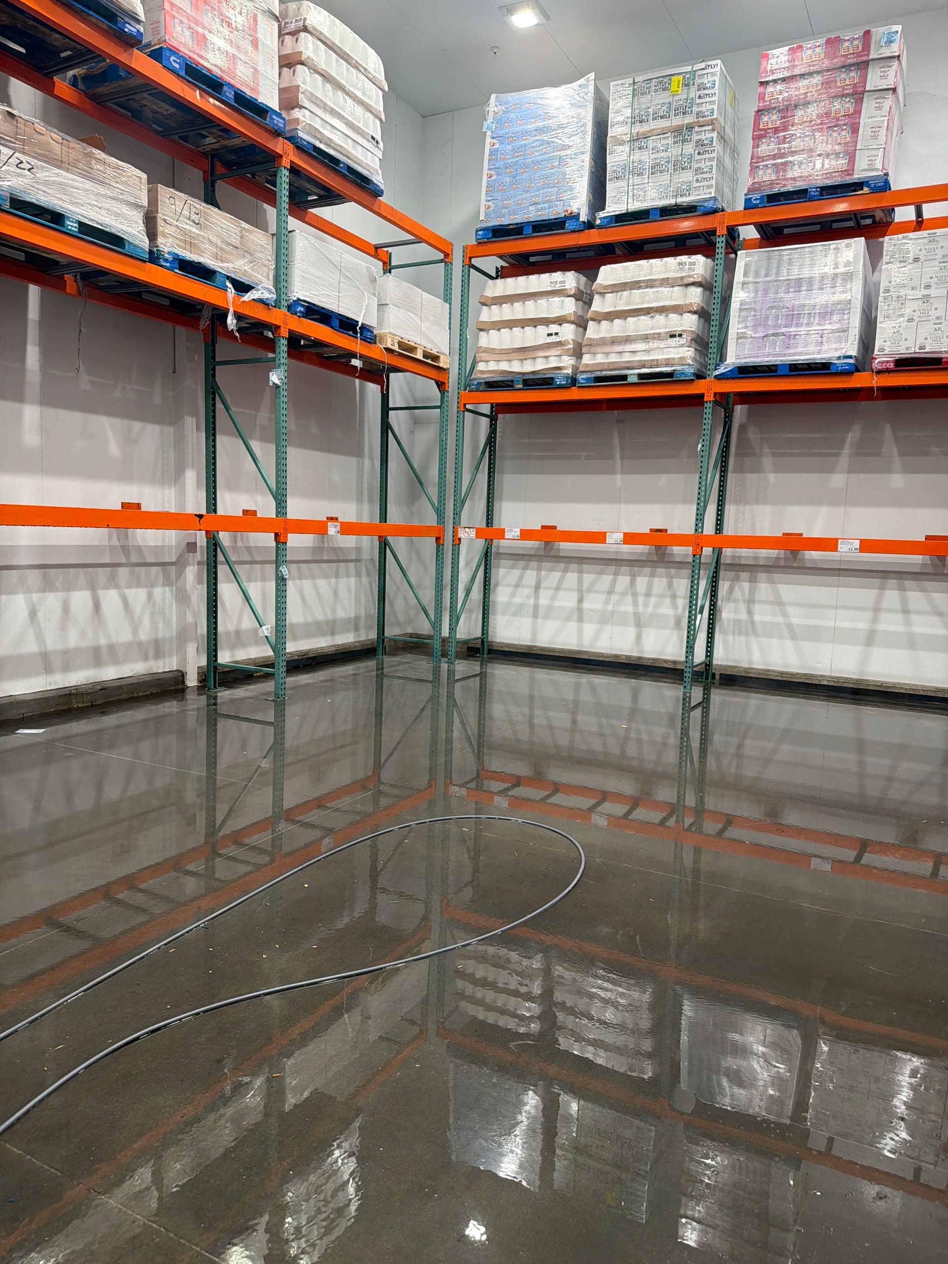 Inside a Costco Industrial Cooler Clean You Never See image