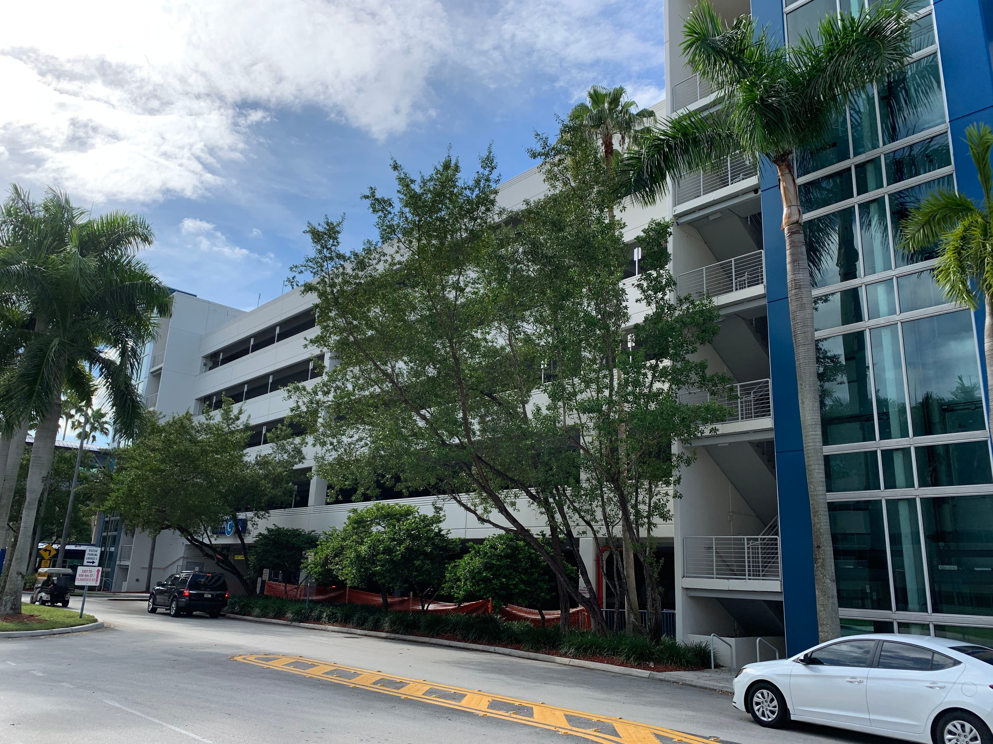 Project Thermal Plastic Stripe Removal at Memorial West Hospital image