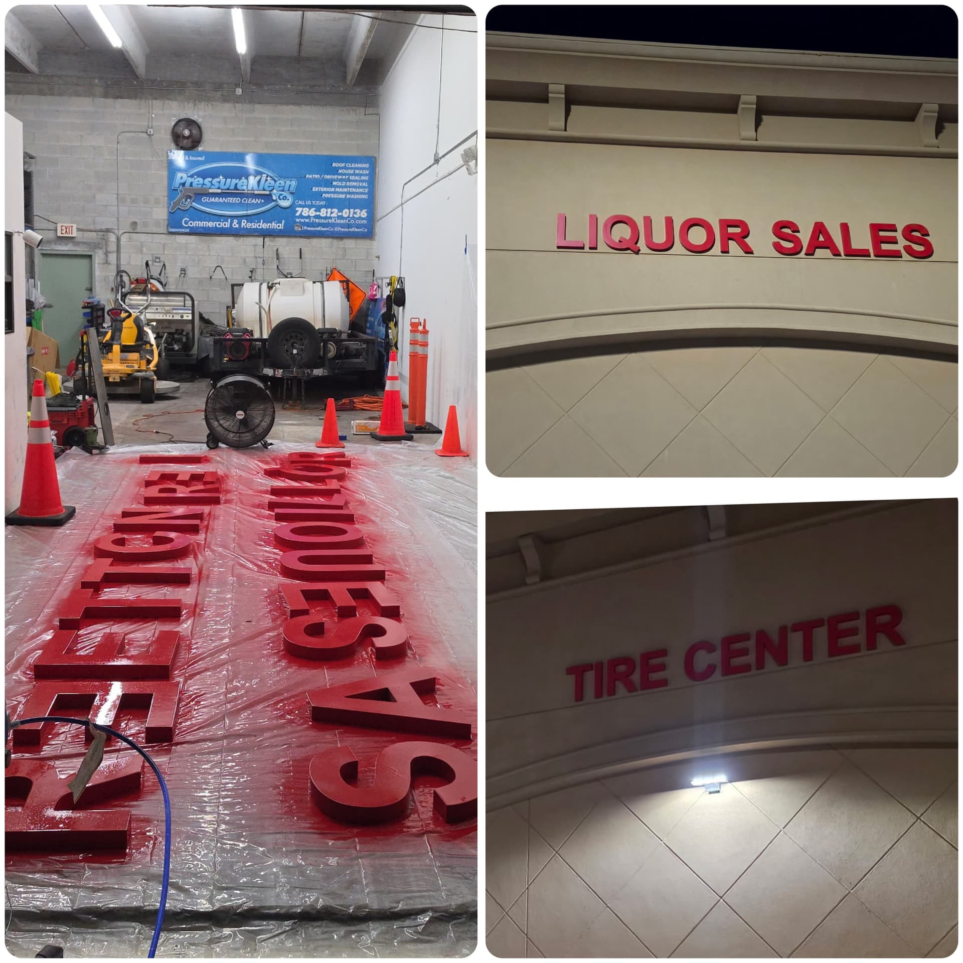 Gallery photos for Costco London Square Signage Gets a Full Professional Repaint: Image #6