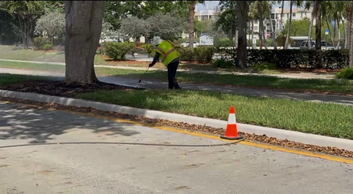 Gallery photos for Power Washing Project in Tamarac: Image #3
