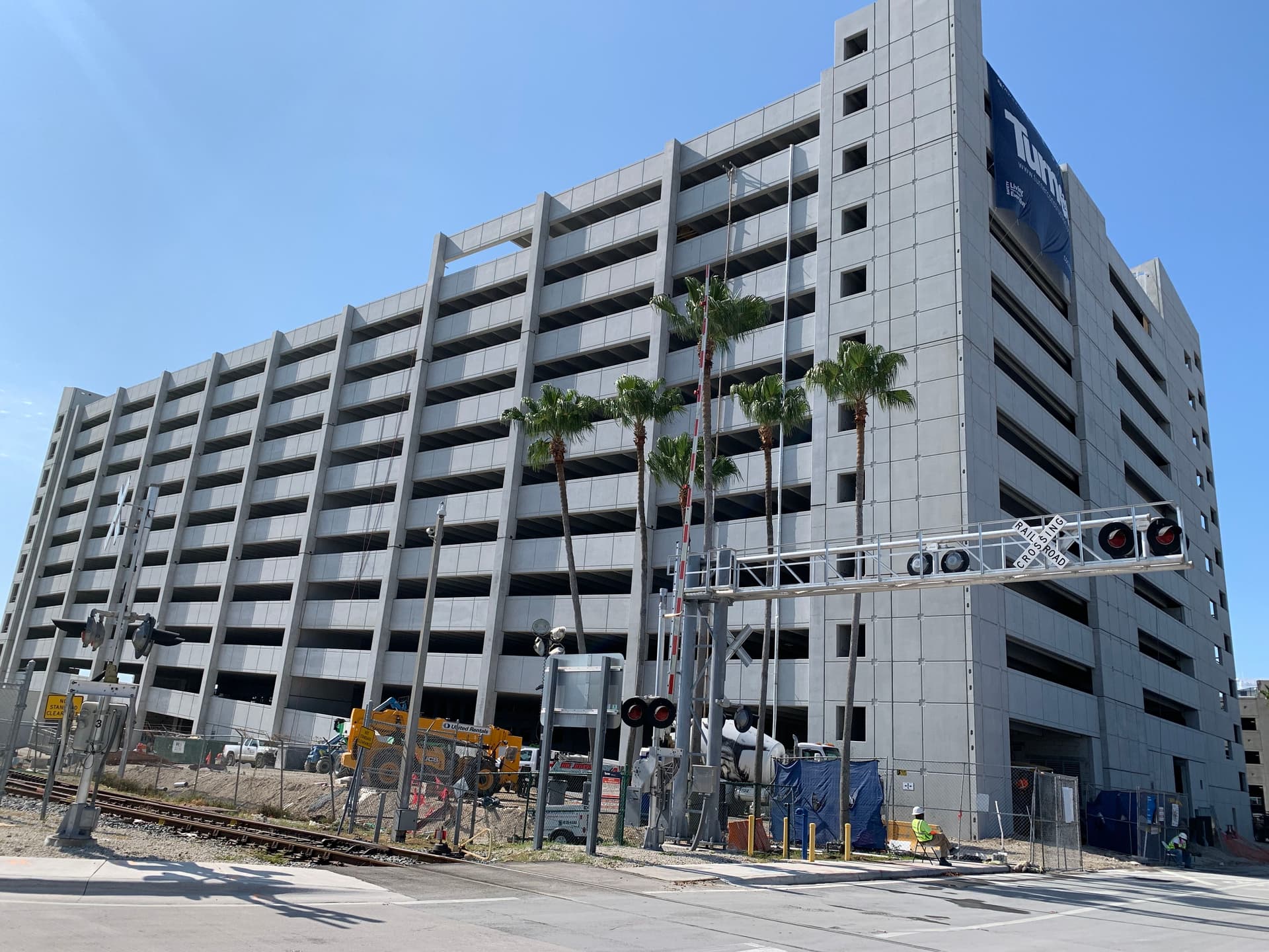 Parking Garage Success at Port of Miami