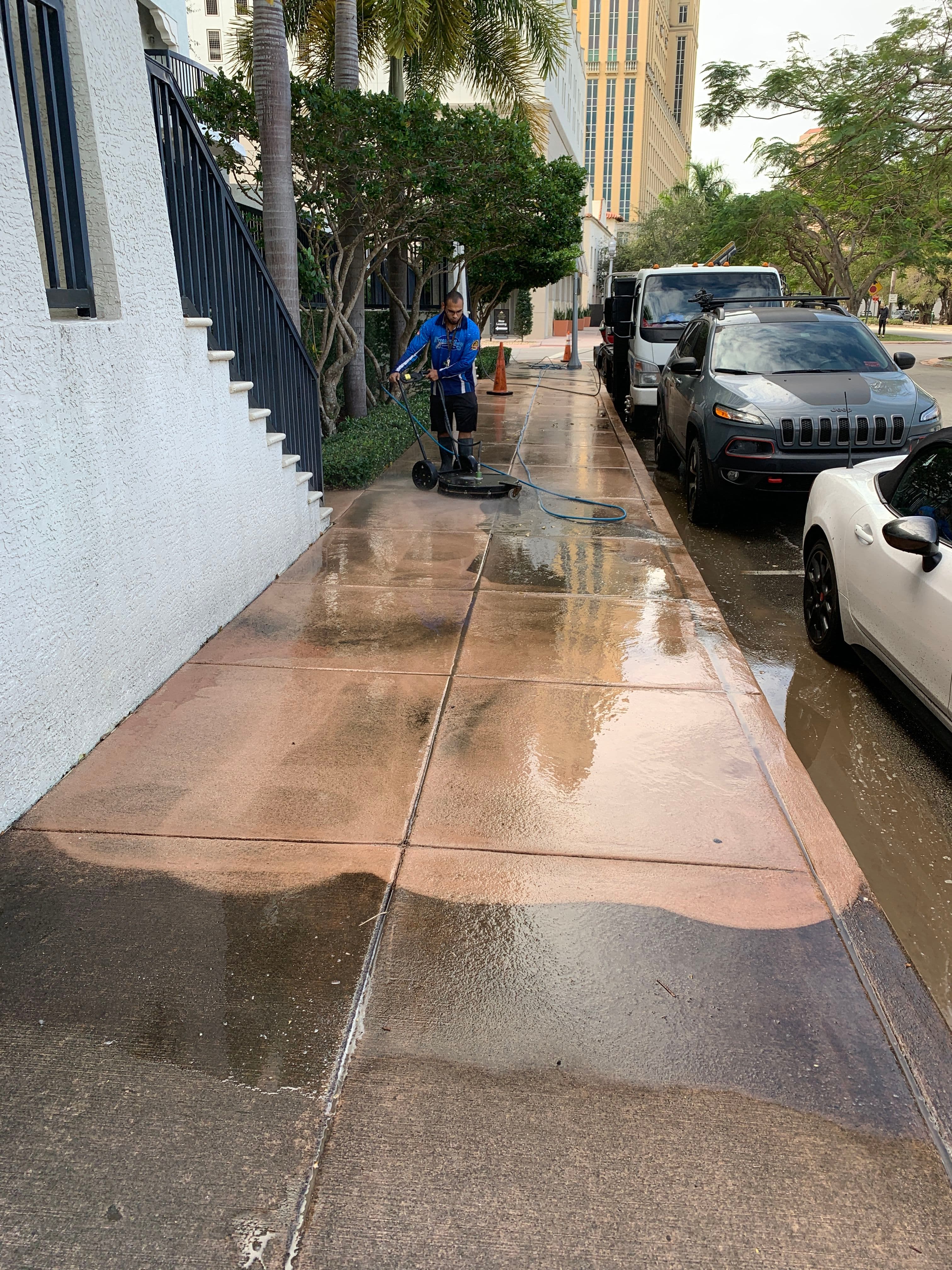 Project Full Property Pressure Washing in Coral Gables image
