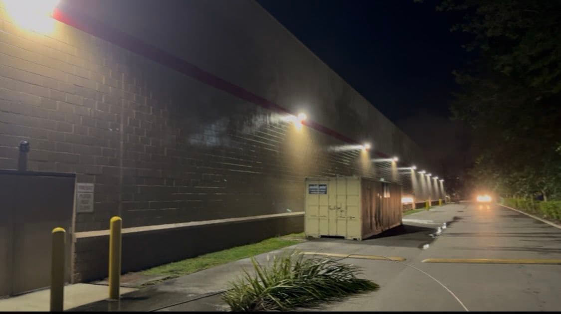 Gallery photos for Overnight Building Wash and Gum Removal at Costco London Square: Image #2