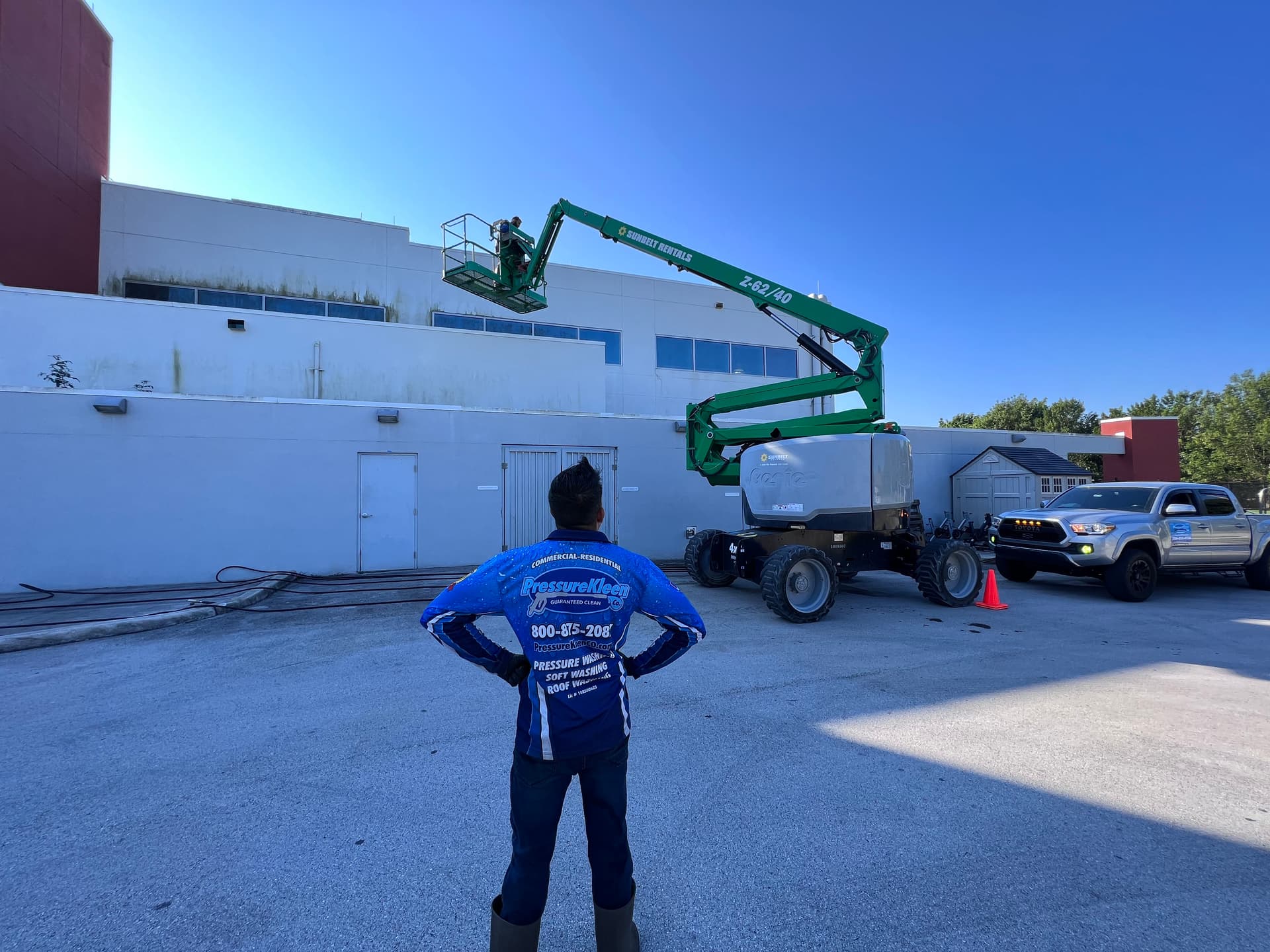 YMCA Building and Glass Cleaning in Cutler Bay image