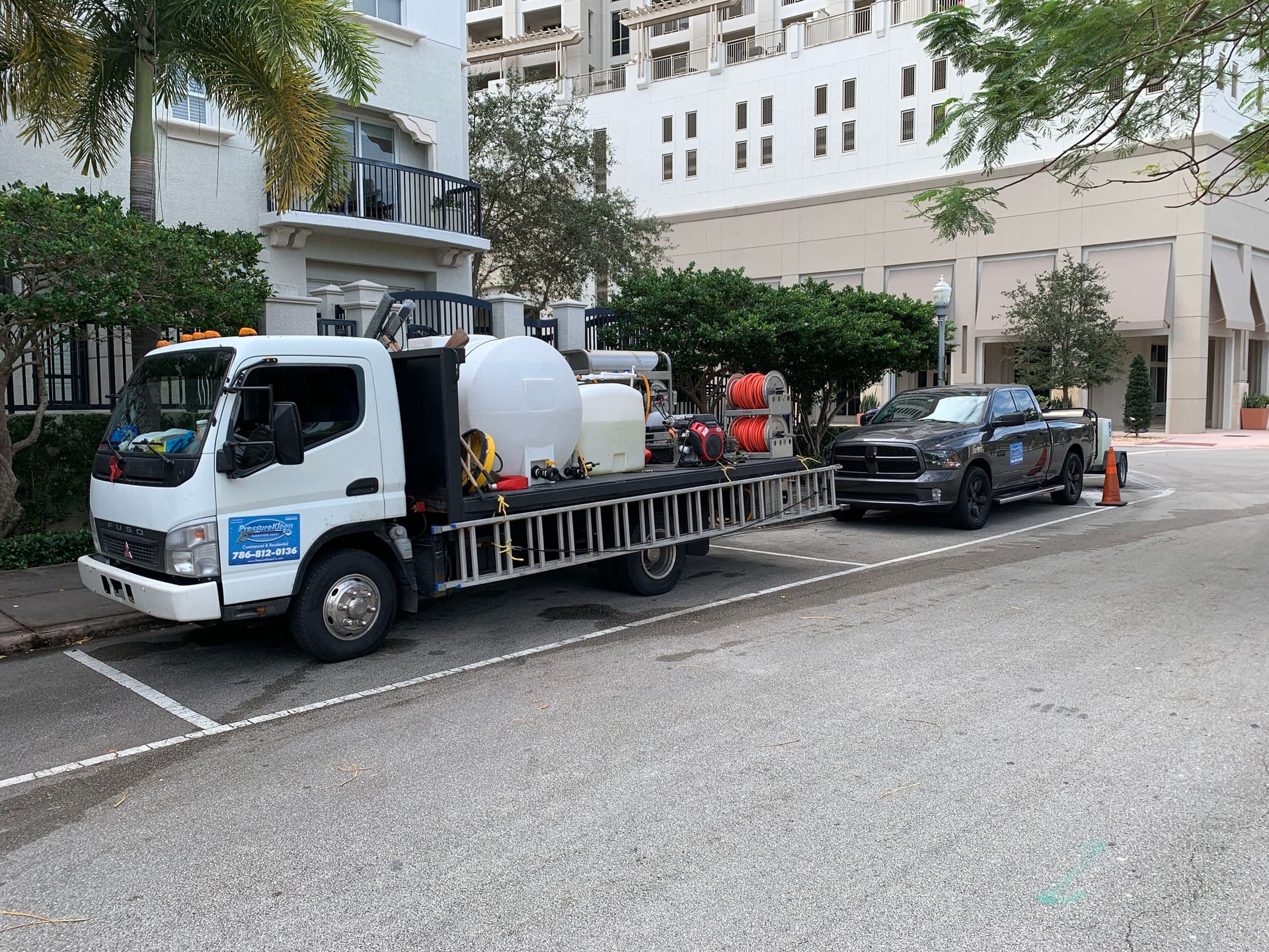 Gallery photos for Full Property Pressure Washing in Coral Gables: Image #1