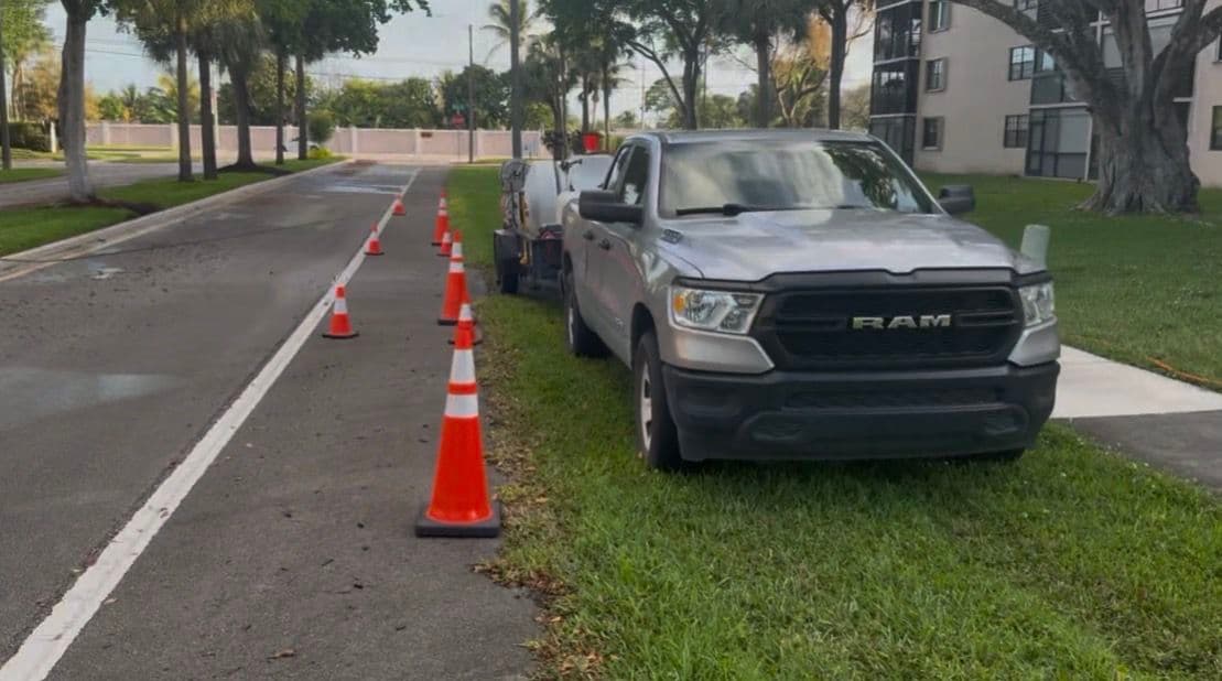 Gallery photos for Power Washing Project in Tamarac: Image #2