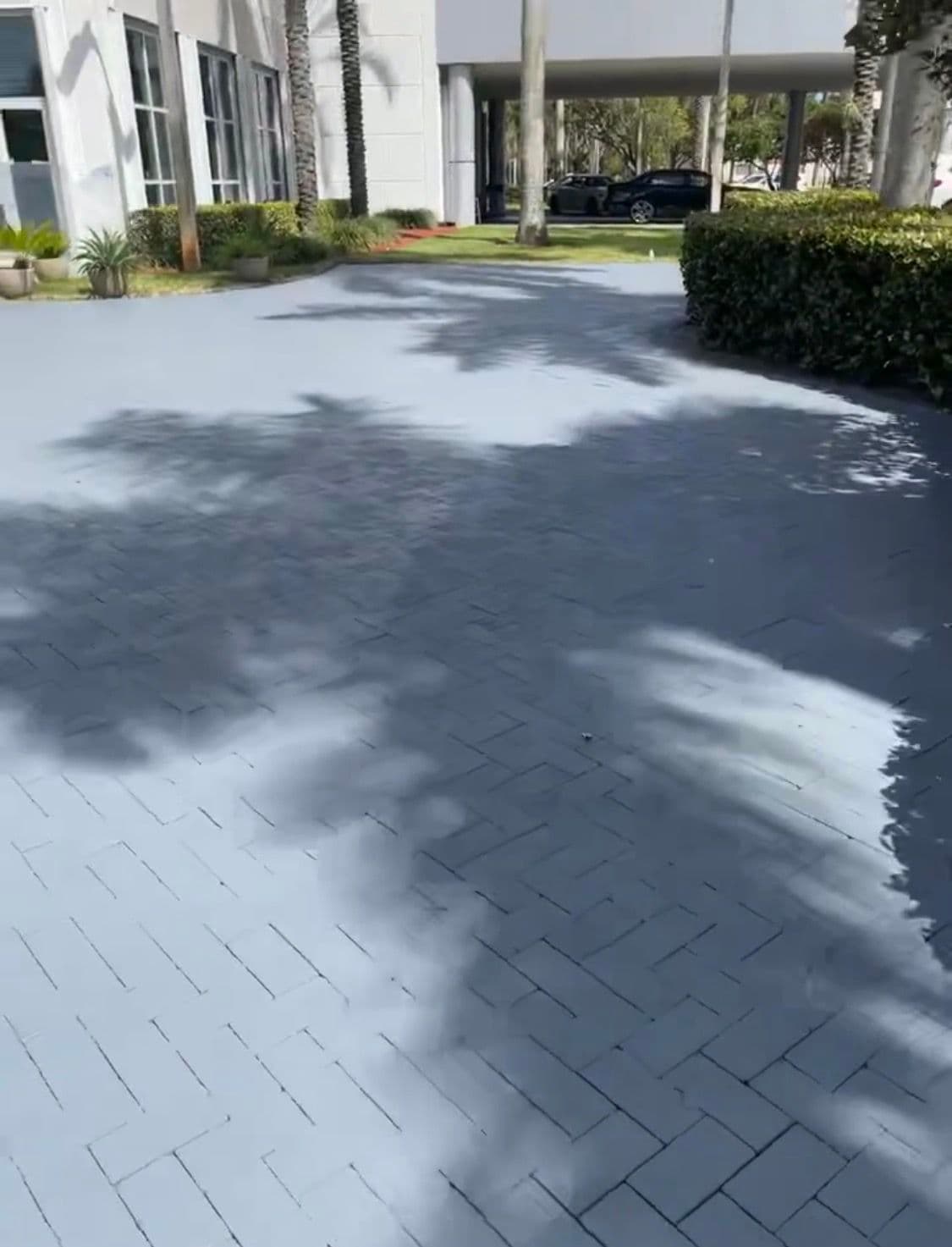 Gallery photos for Paver Sealing Project at Vista BMW Coconut Creek: Image #3