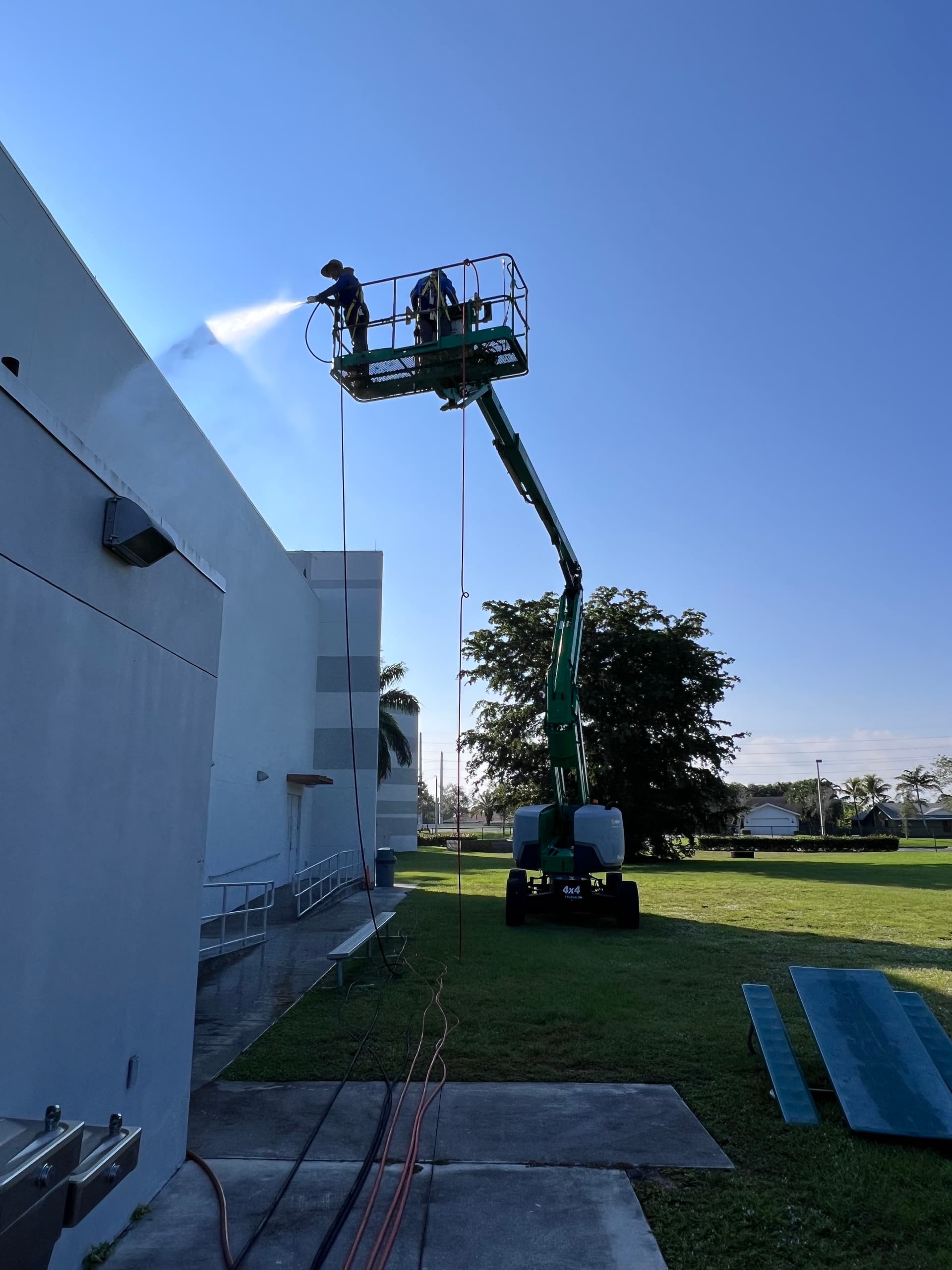 Gallery photos for YMCA Building and Glass Cleaning in Cutler Bay: Image #4