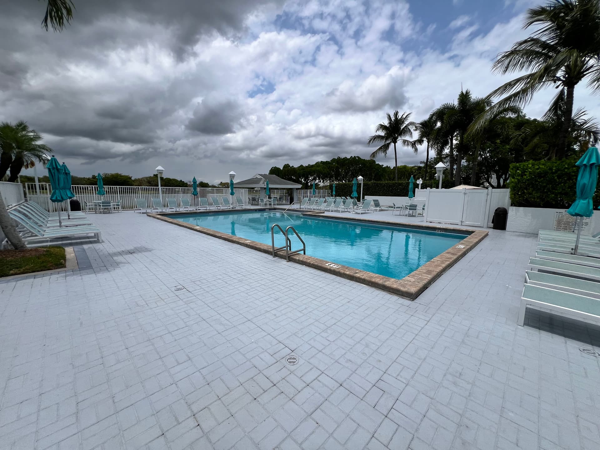 Gallery photos for 10,000 Sq Ft Pool Deck Cleaning and Cool Deck Install in Country Walk: Image #2