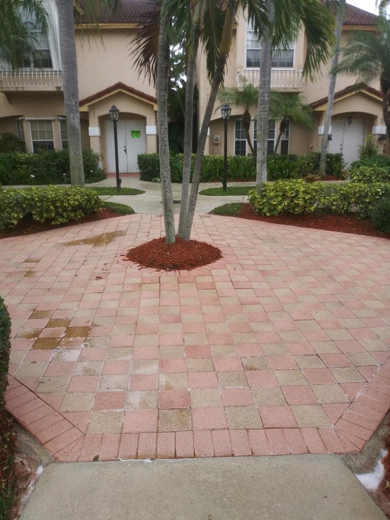 Gallery photos for Sidewalk and Concrete Cleaning in Lakes by the Bay: Image #1