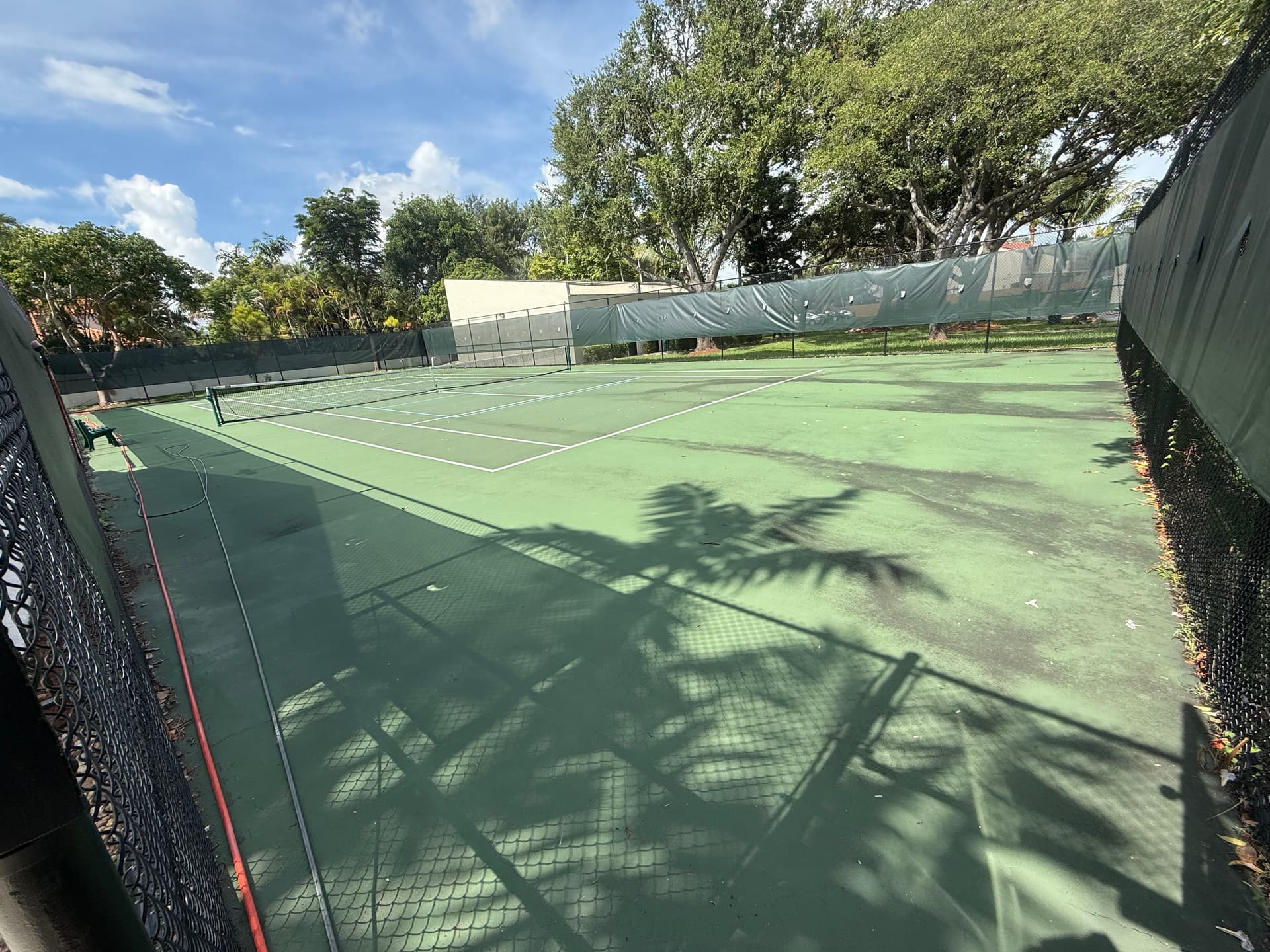 Gallery photos for Tennis Court Pressure Washing Done the Right Way: Image #2