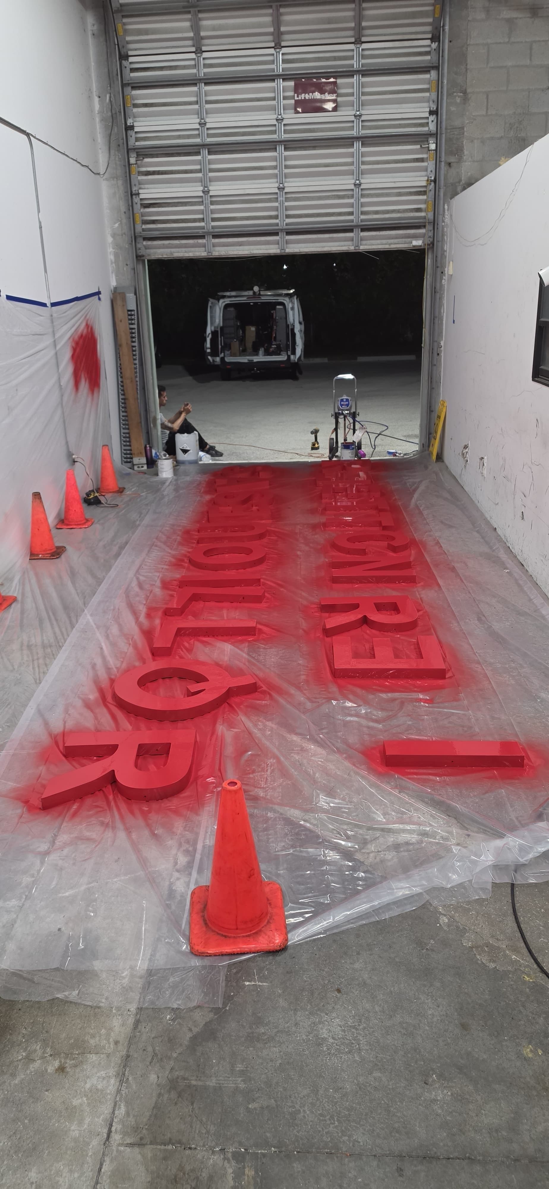 Gallery photos for Costco London Square Signage Gets a Full Professional Repaint: Image #4