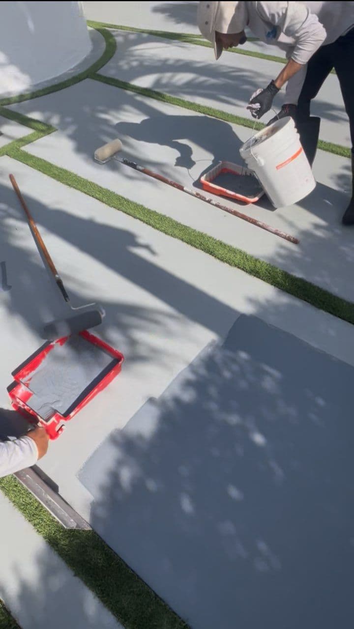 Miami Driveway Revival with Colorcrete Magic