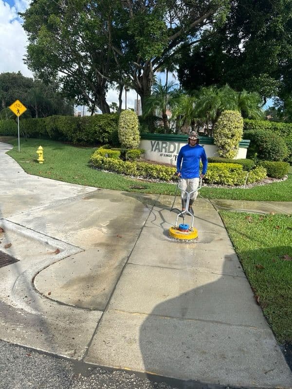 Sidewalk Transformation in Tamarac