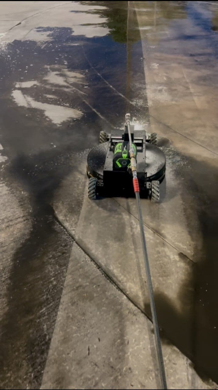 Revolutionary Auto Dealership Pressure Washing image