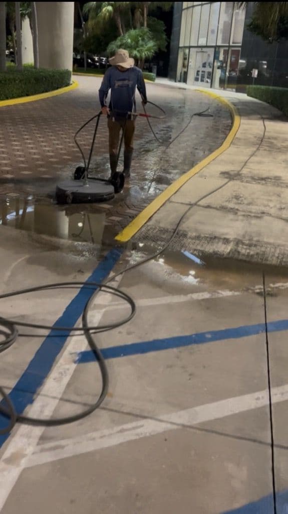 Gallery photos for Revolutionary Auto Dealership Pressure Washing: Image #1