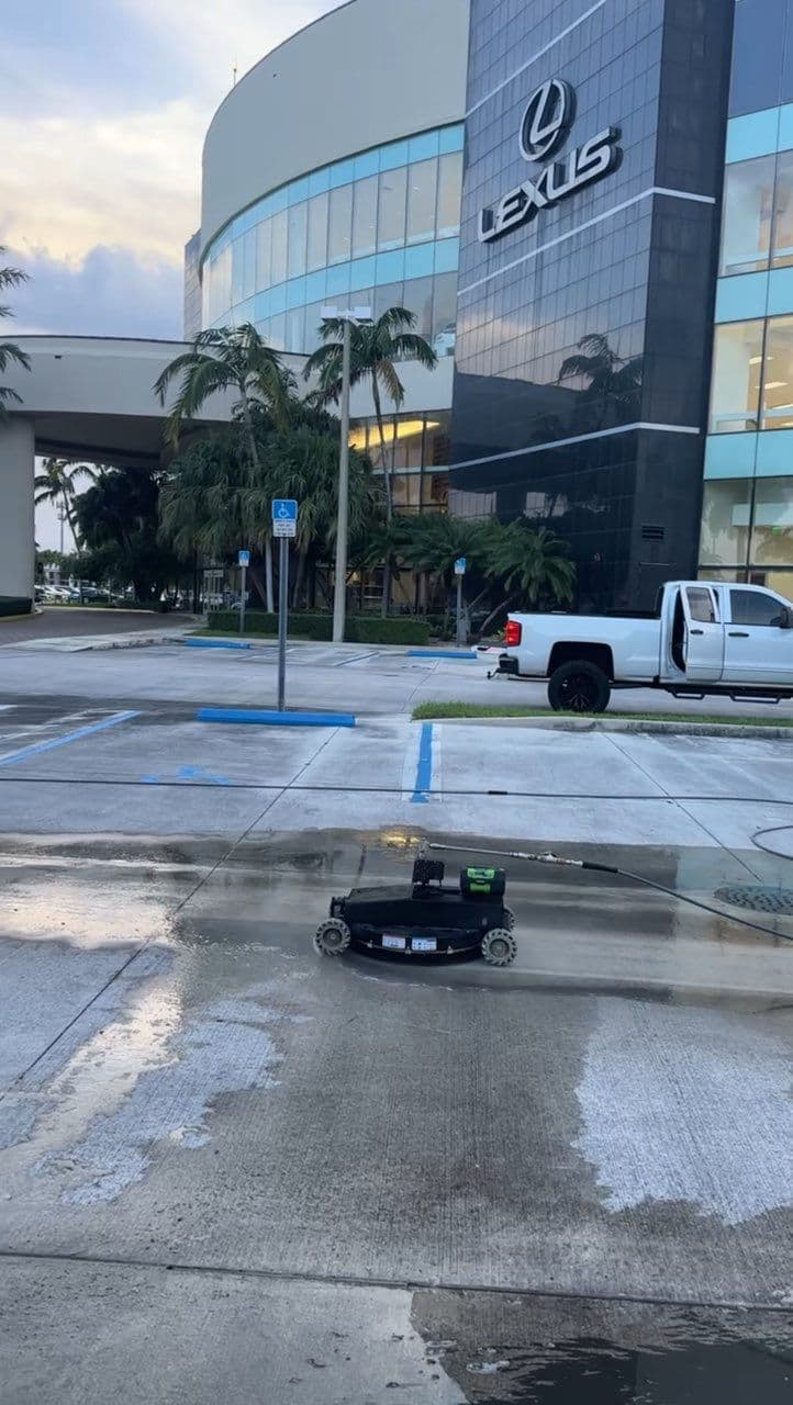 Gallery photos for Revolutionary Auto Dealership Pressure Washing: Image #2