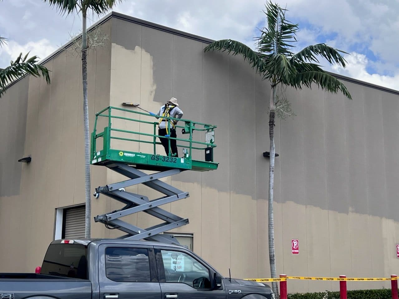 Gallery photos for Transforming Miami's Costco with Fresh Paint: Image #2