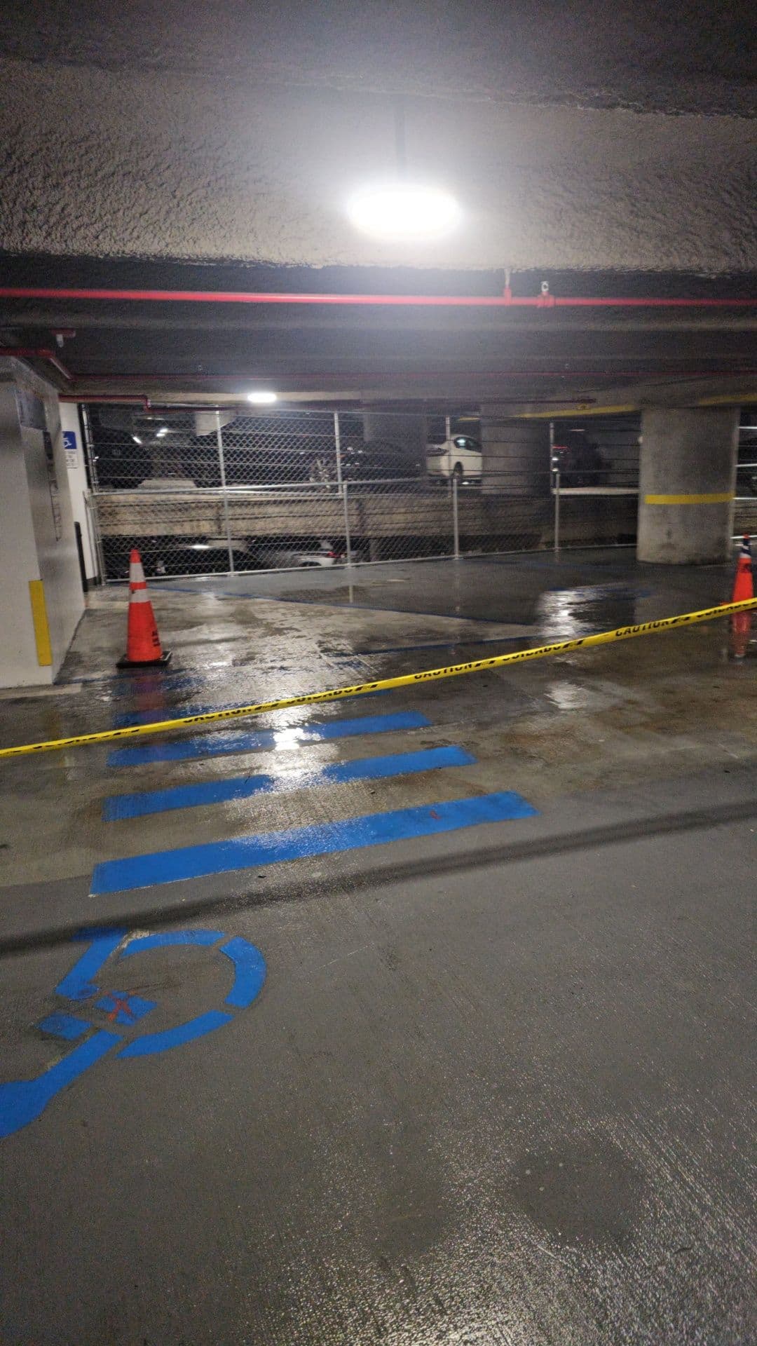 Downtown Miami Parking Garage Clean-Up image