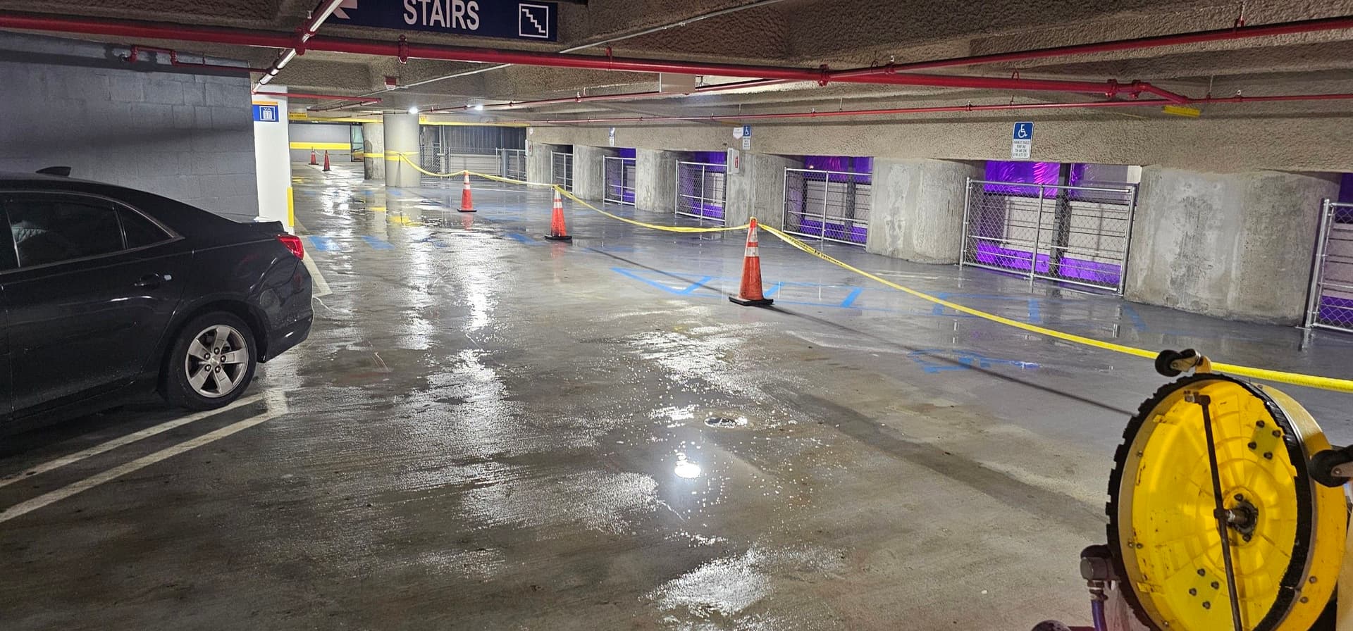 Gallery photos for Downtown Miami Parking Garage Clean-Up: Image #1