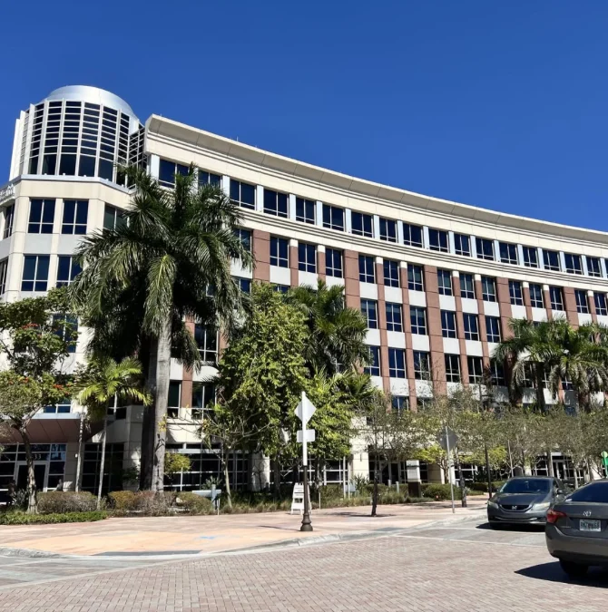 600,000 square feet at the University of Miami.