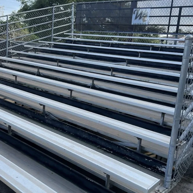 Athletics-area cleaning at Westminster Christian School.